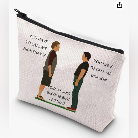 MBMSO Step Brothers Cosmetic Make up Bag - Picture 2 of 8